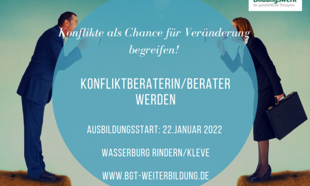 Weiterbildung Konfliktberatung